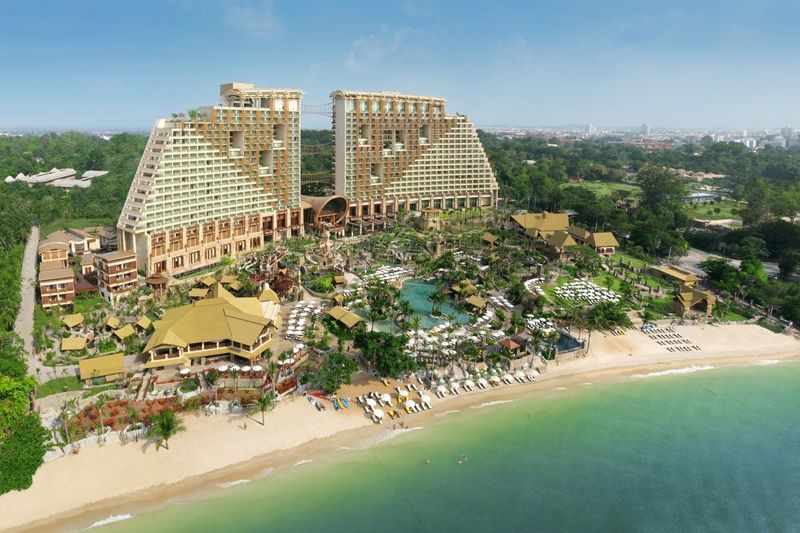 Hotel Centara Grand Mirage Beach Resort Pattaya, Thailand, Pattaya. Großes 1