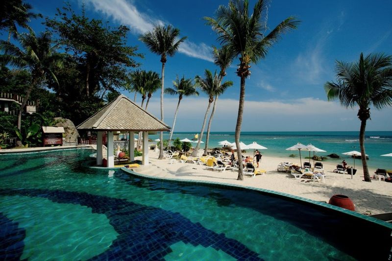 Hotel Centara Villas Samui, Thailand, Natien Beach. Großes 2