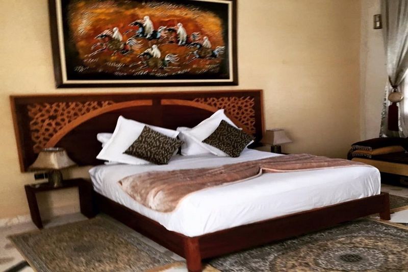 Hotel Riad Cle De Sol, Marokko, Aghmat. Großes 2