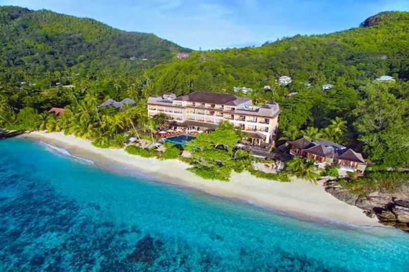 Hotel DoubleTree by Hilton Seychelles Allamanda Resort and Spa, Seychellen, Anse Forbans. Großes 1