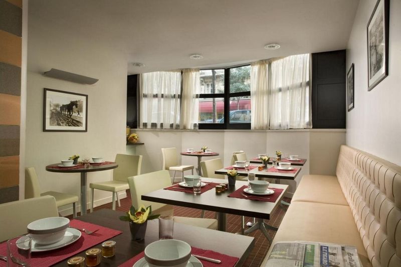 Hotel Citadines Republique, Frankreich, Paris. Großes 2