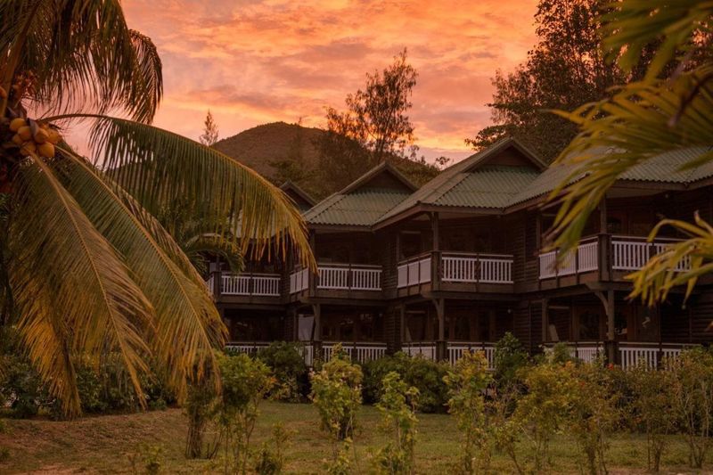 Hotel Acajou Beach Resort, Seychellen, Anse Volbert. Großes 2