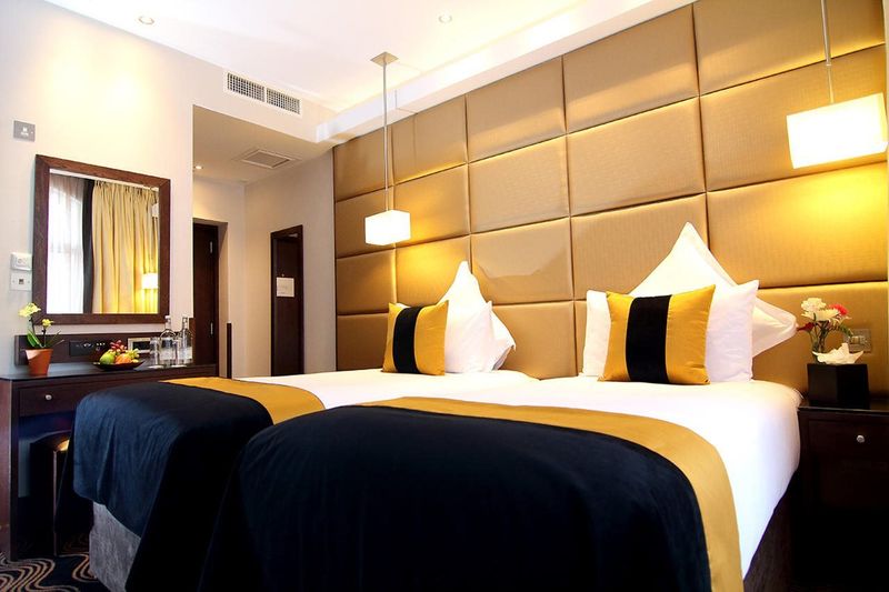 Hotel Montcalm Piccadilly Townhouse, London West End, Großbritannien, London. Großes 1