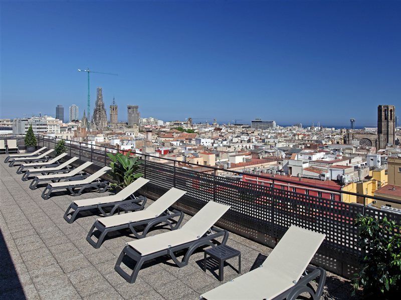 Hotel Citadines Ramblas Barcelona, Spanien, Barcelona. Großes 2