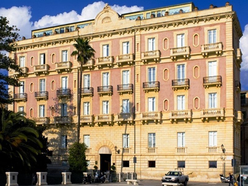 Hotel Grand Hotel Des Étrangers, Italien, Syrakus. Großes 1