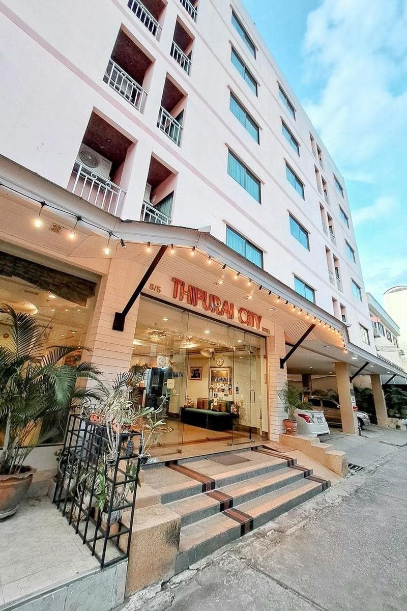 Hotel Thipurai City Hotel, Thailand, Hua Hin. Großes 1