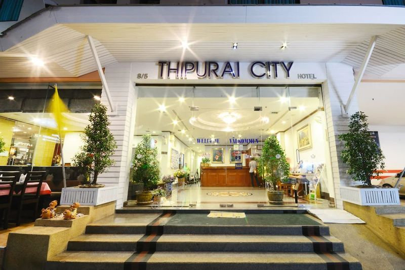 Hotel Thipurai City Hotel, Thailand, Hua Hin. Großes 2