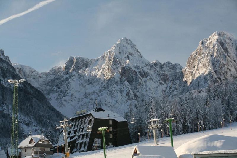 Hotel Hotel Alpina Kranjska Gora, Slowenien, Kranjska Gora. Großes 2