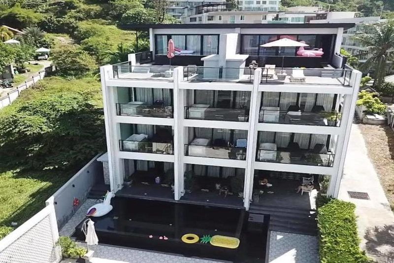 Hotel See Sea, Thailand, Patong. Großes 1