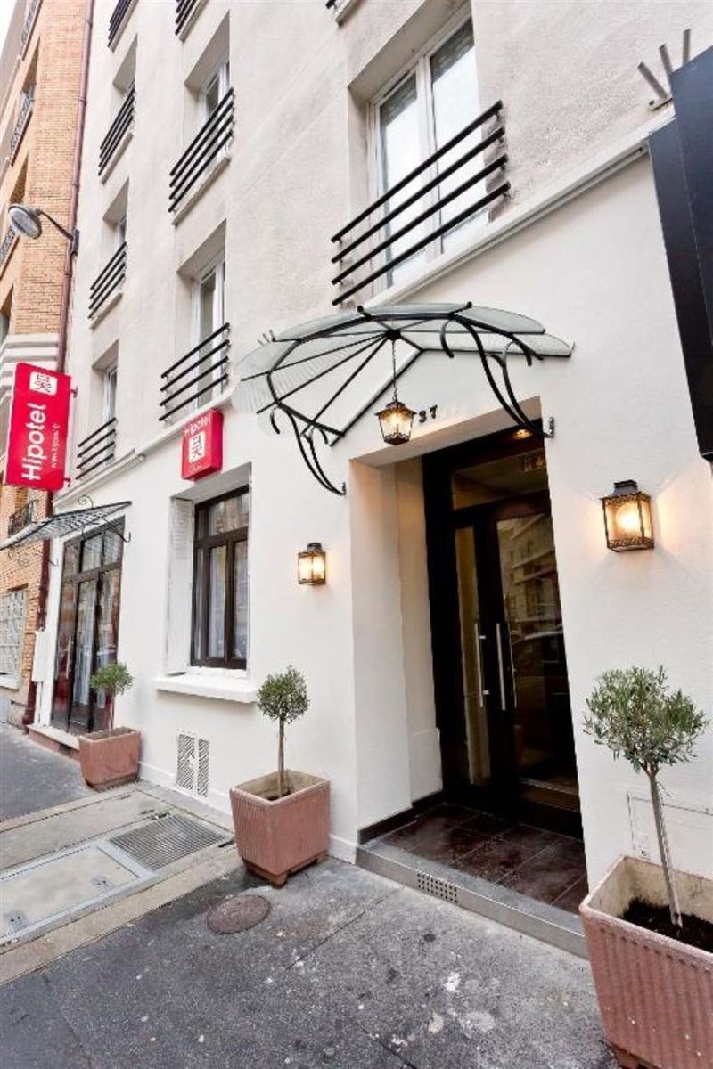 Hotel Hipotel Pere Lachaise Hotel, Frankreich, Paris. Großes 1