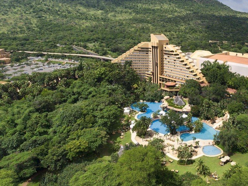 Hotel Cascades Hotel, Südafrika, Sun City. Großes 1