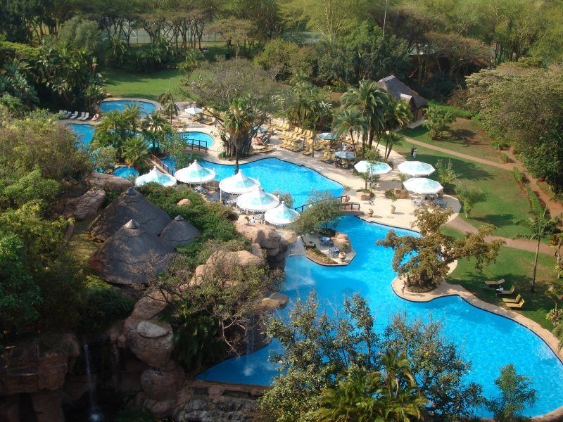 Hotel Cascades Hotel, Südafrika, Sun City. Großes 2