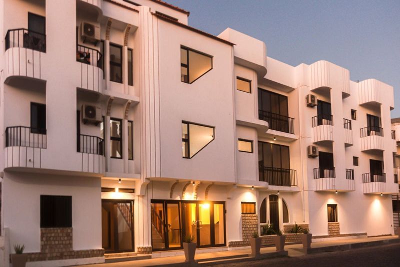 Hotel Hotel Central Sal, Santa Maria, Kap Verde, Santa Maria. Großes 2