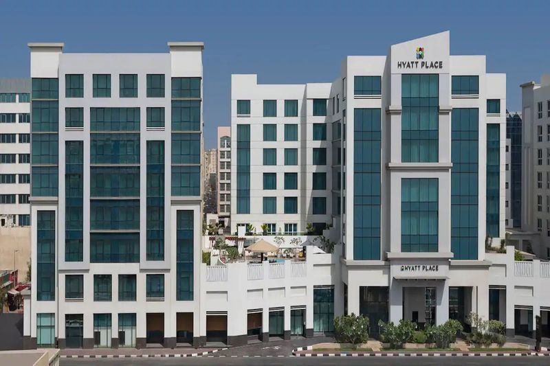 Hotel Hyatt Place Dubai Al Rigga, Vereinigte Arabische Emirate, Dubai. Großes 1