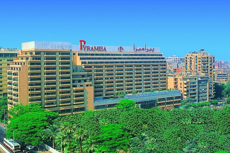 Hotel Pyramisa Suites Hotel Cairo, Ägypten, Kairo. Großes 1