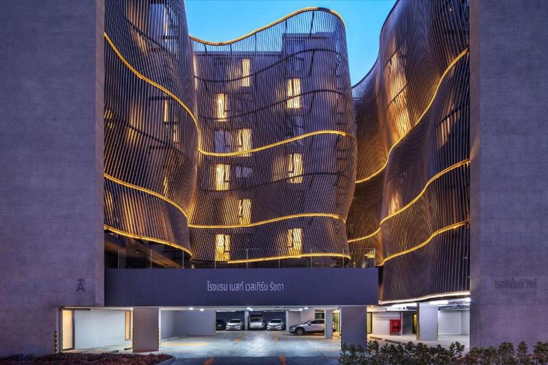 Hotel Best Western Ratchada Hotel, Thailand, Bangkok. Großes 1