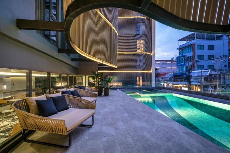 Hotel Best Western Ratchada Hotel, Thailand, Bangkok. Großes 2