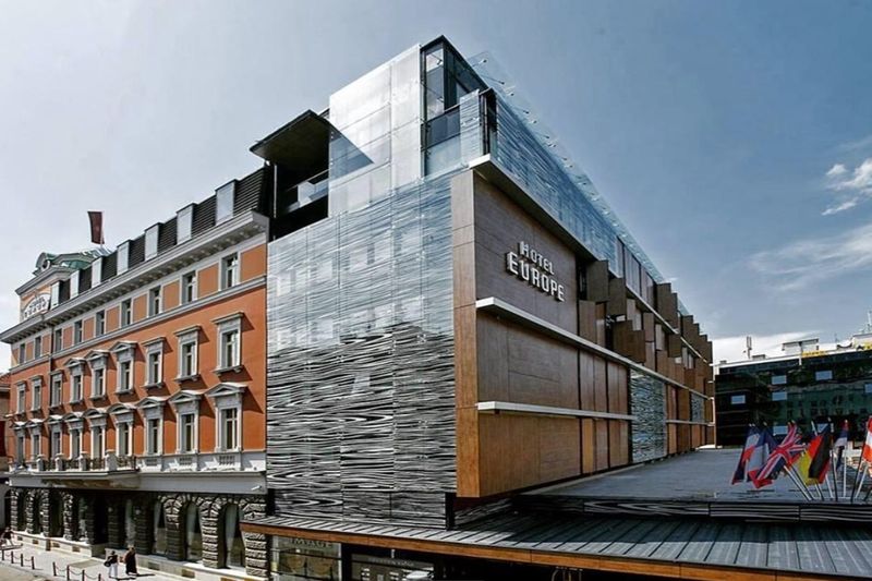 Hotel Europe Hotel, Bosnien und Herzegowina, Sarajevo. Großes 1