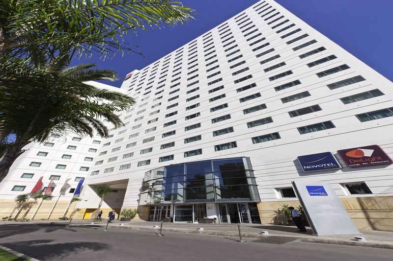 Hotel Novotel Casablanca City Center, Marokko, Casablanca. Großes 1