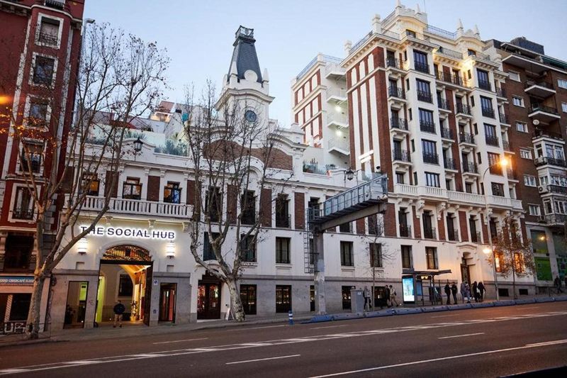 Hotel The Social Hub Madrid, Spanien, Madrid. Großes 1