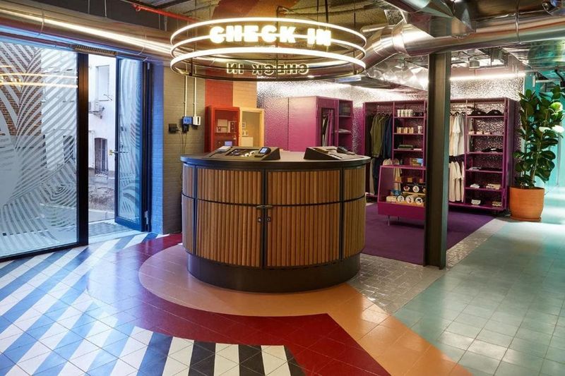 Hotel The Social Hub Madrid, Spanien, Madrid. Großes 2