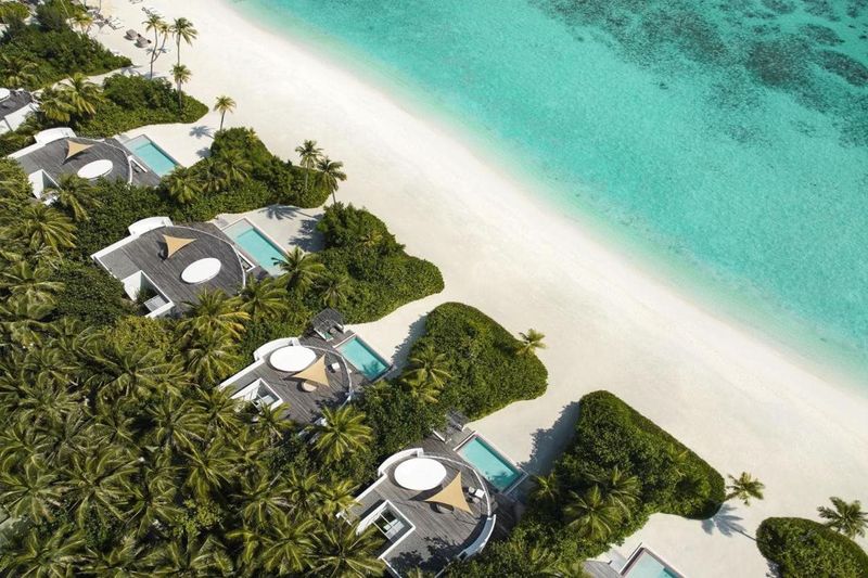 Hotel Jumeirah Olhahali Island Maldives, Malediven, Nord Male Atoll. Großes 1