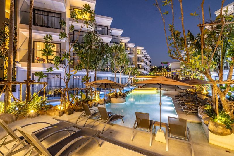 Hotel Phuket Emerald Beach Resort, Thailand, Karon Beach. Großes 2