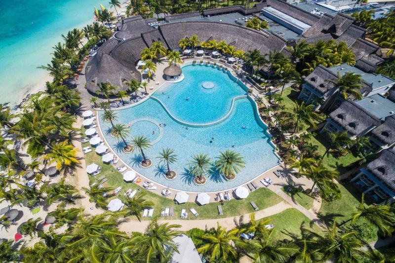 Hotel LUX Belle Mare Resort and Villas, Mauritius, Belle Mare. Großes 1