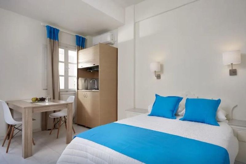 Hotel Terra Blue Santorini, Griechenland, Kamari. Großes 2