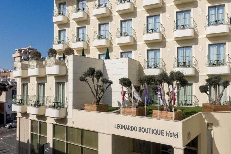 Hotel Leonardo Boutique Hotel Larnaca, Zypern, Larnaka. Großes 1