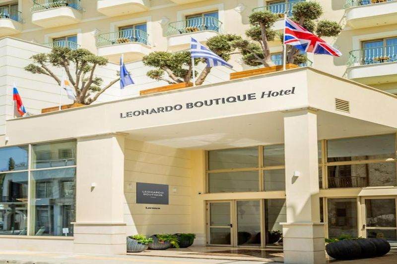 Hotel Leonardo Boutique Hotel Larnaca, Zypern, Larnaka. Großes 2