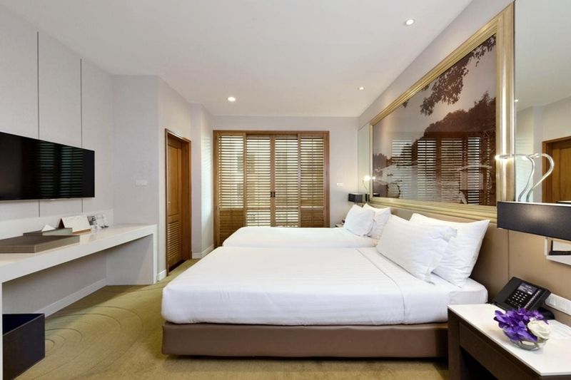 Hotel Grande Centre Point Ploenchit, Thailand, Bangkok. Großes 2