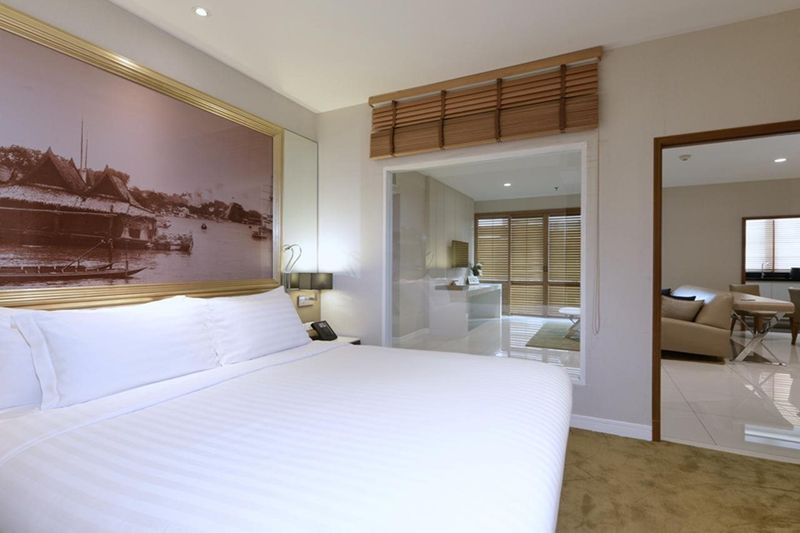 Hotel Grande Centre Point Ploenchit Bangkok, Thailand, Bangkok. Großes 1