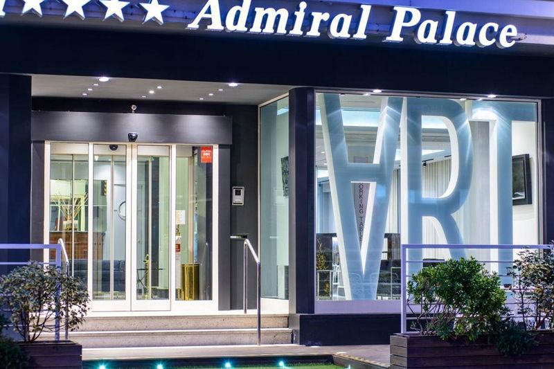 Hotel Admiral Art Hotel, Italien, Rimini. Großes 1