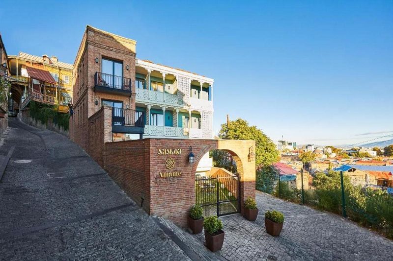 Hotel Amante Narikala Boutique Hotel, Georgien, Tiflis. Großes 1