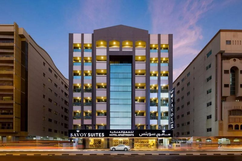 Hotel Savoy Suites Hotel Apartments, Vereinigte Arabische Emirate, Dubai. Großes 1