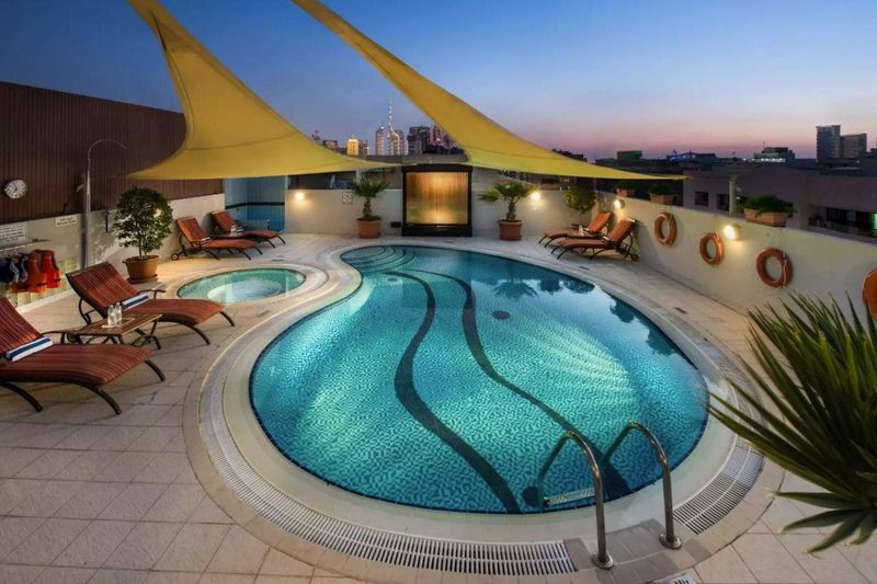 Hotel Savoy Suites Hotel Apartments, Vereinigte Arabische Emirate, Dubai. Großes 2