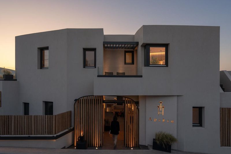 Hotel Apikia Santorini, Griechenland, Pyrgos Kallistis (Santorini). Großes 2