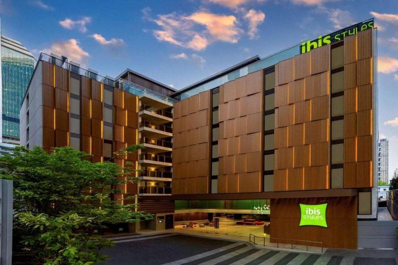 Hotel Ibis Styles Bangkok Silom, Thailand, Bangkok. Großes 1