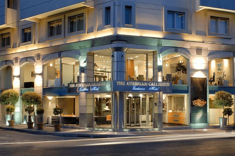 Hotel The Athenian Callirhoe, Griechenland, Athen. Großes 1