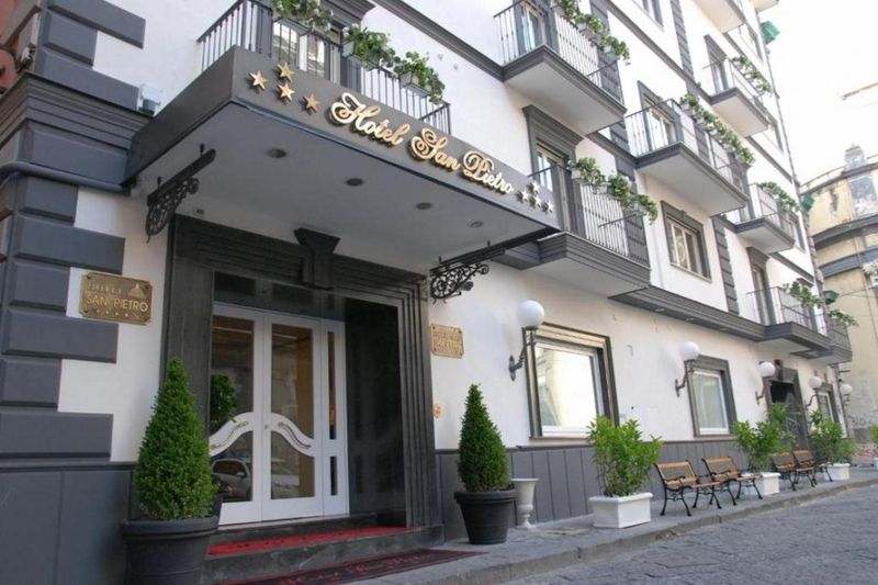 Hotel Hotel San Pietro, Italien, Neapel. Großes 1
