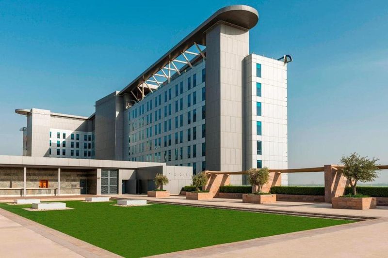 Hotel Aloft Abu Dhabi, Vereinigte Arabische Emirate, Abu Dhabi. Großes 2