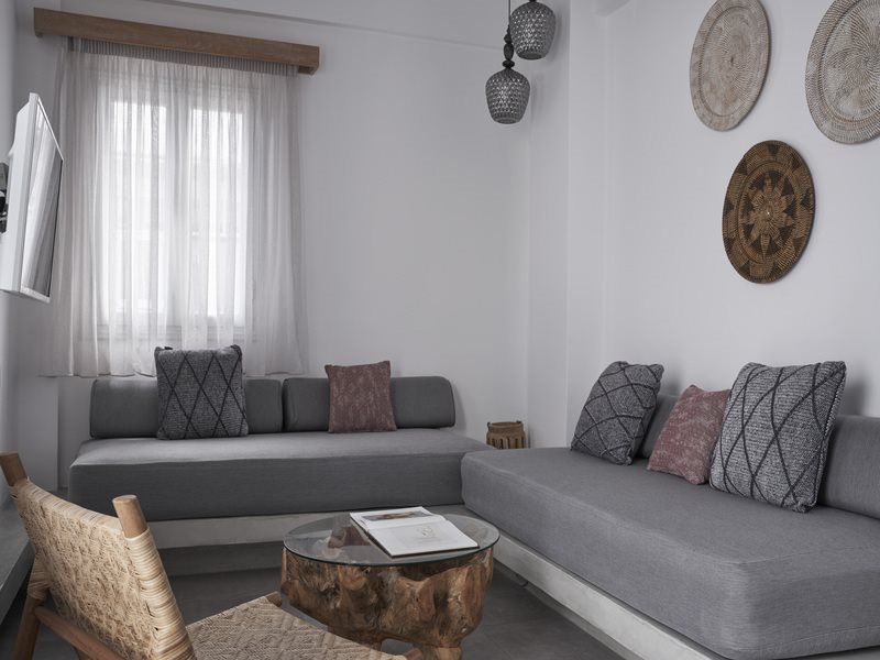 Hotel Makris Beach Hotel, Griechenland, Kamari. Großes 2