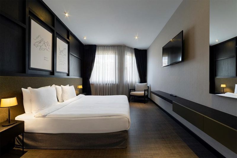 Hotel Hotel Marco Polo Gudauri, Georgien, Gudauri. Großes 1