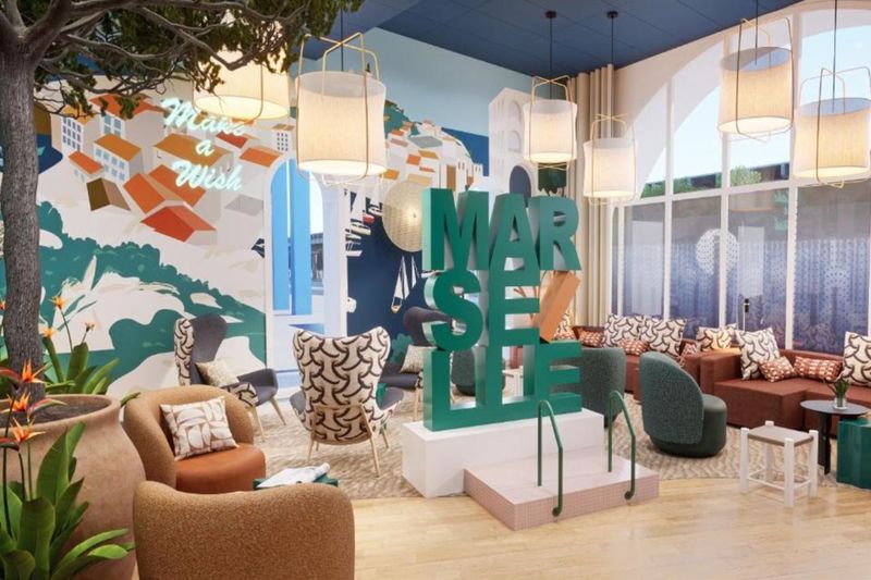 Hotel Appart'Hotel Odalys City Ctr Euromed, Frankreich, Marseille. Großes 1