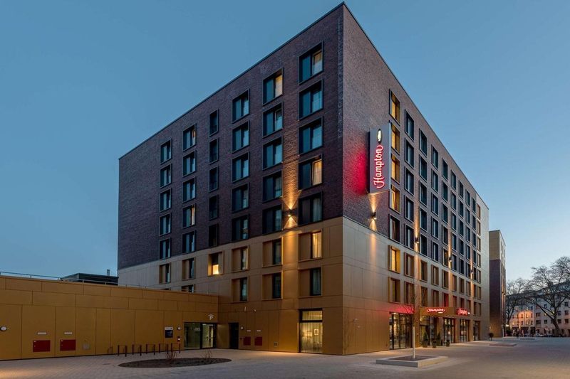 Hotel Hampton by Hilton Dusseldorf City Centre, Deutschland, Düsseldorf. Großes 1