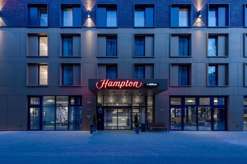 Hotel Hampton by Hilton Dusseldorf City Centre, Deutschland, Düsseldorf. Großes 2