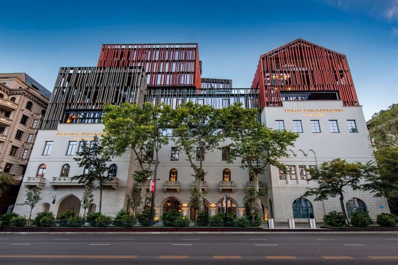 Hotel Tbilisi Philharmonic by Mercure Hotel, Georgien, Tiflis. Großes 1