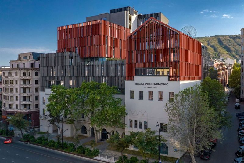 Hotel Tbilisi Philharmonic by Mercure Hotel, Georgien, Tiflis. Großes 2