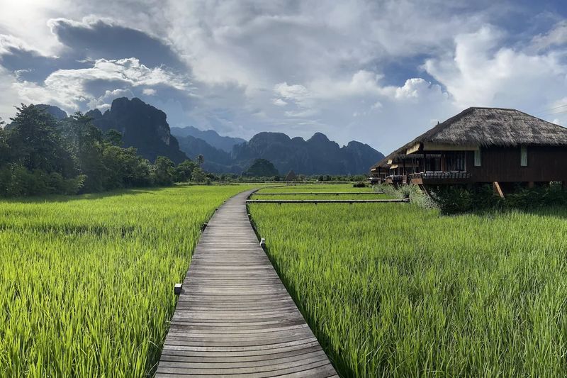 Hotel ViengTara VangVieng Resort, Laos, Vang Vieng. Großes 1